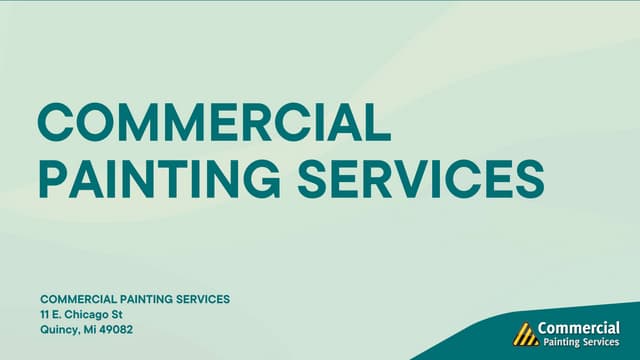 About Commercial Painting Services.pptx