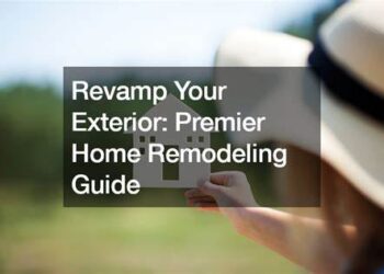 Revamp Your Exterior: Premier Home Remodeling Guide - Smart Ways To Live