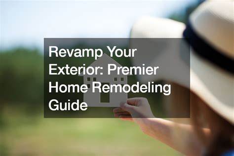 Revamp Your Exterior: Premier Home Remodeling Guide - Smart Ways To Live